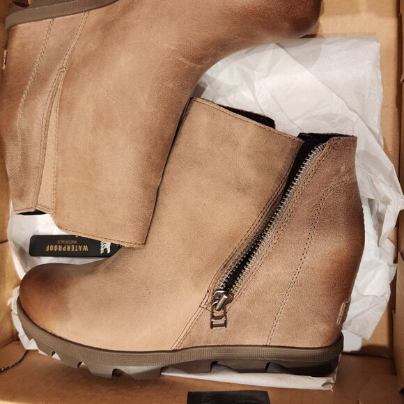 Soerel Joan of Arctic Wedge bootie - Picture 5 of 6